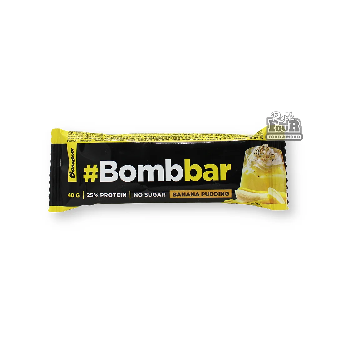 Բատոն բանանի «BombBar» առանց շաքար 40գ